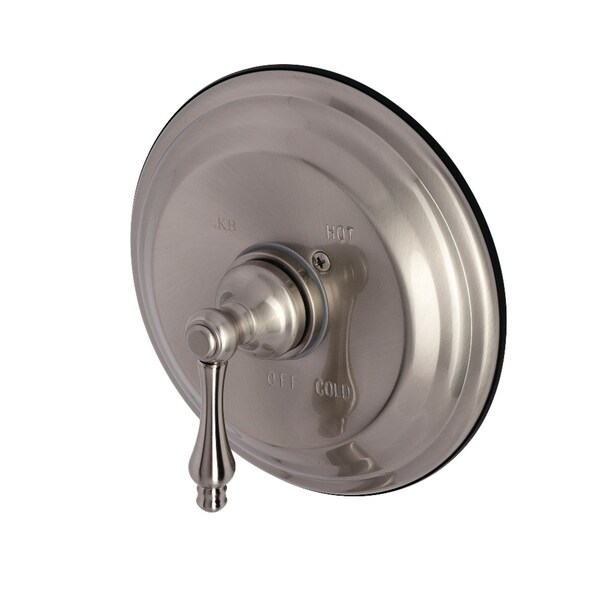 Tub and Shower Faucet, Brushed Nickel, Wall Mount